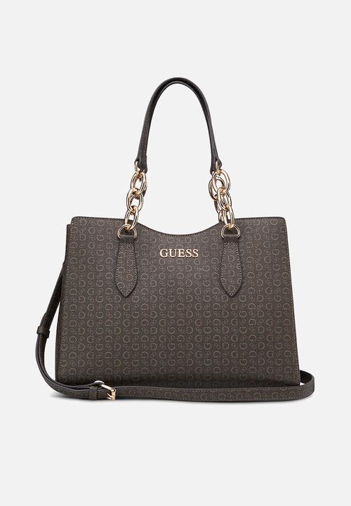 Guess Millport Satchel Natural SG996807
