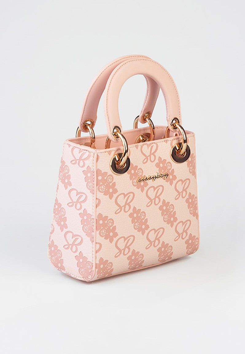 Sissy Boy Maisie Crossbody Bag-Pink BG989