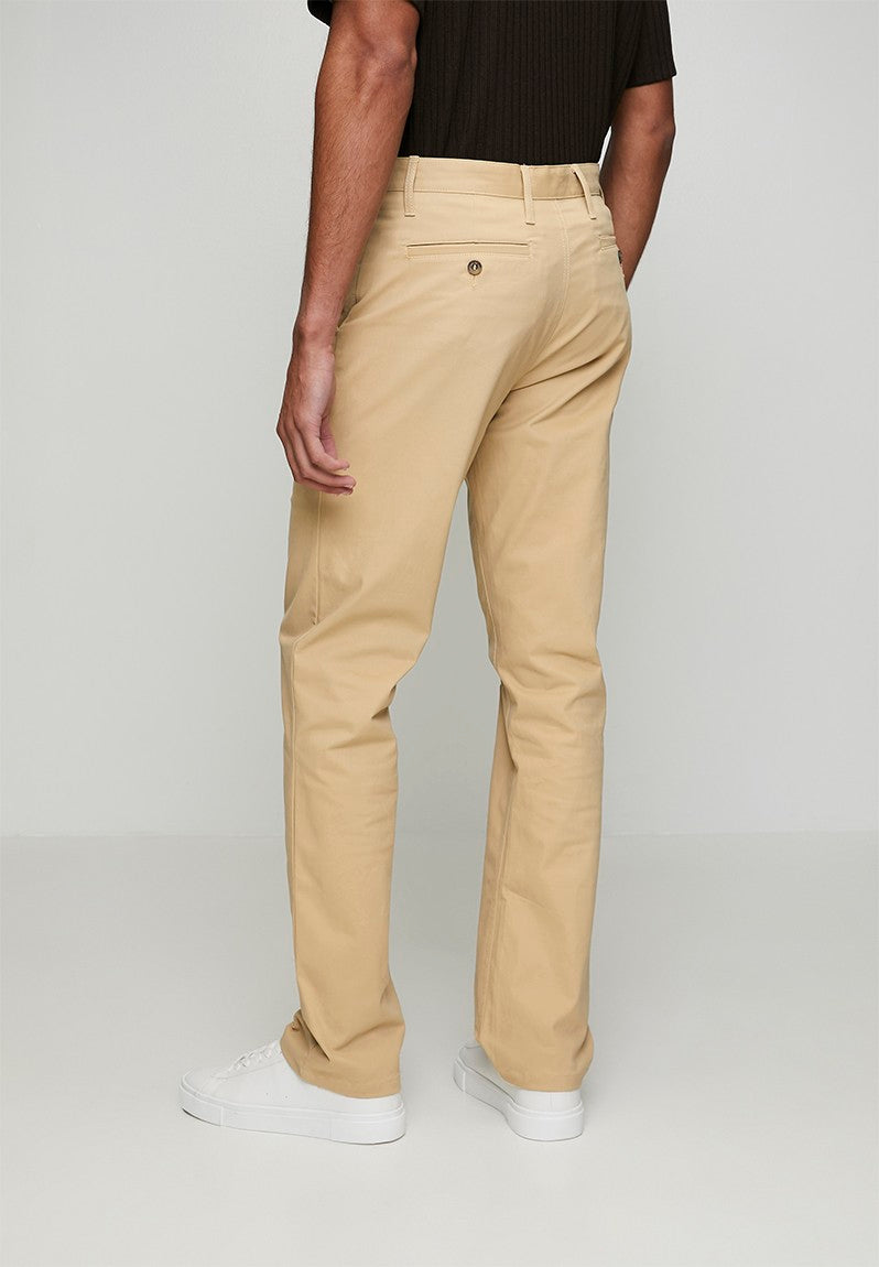 Polo Naples Essential Relaxed Leg Chino-Khaki 0078786