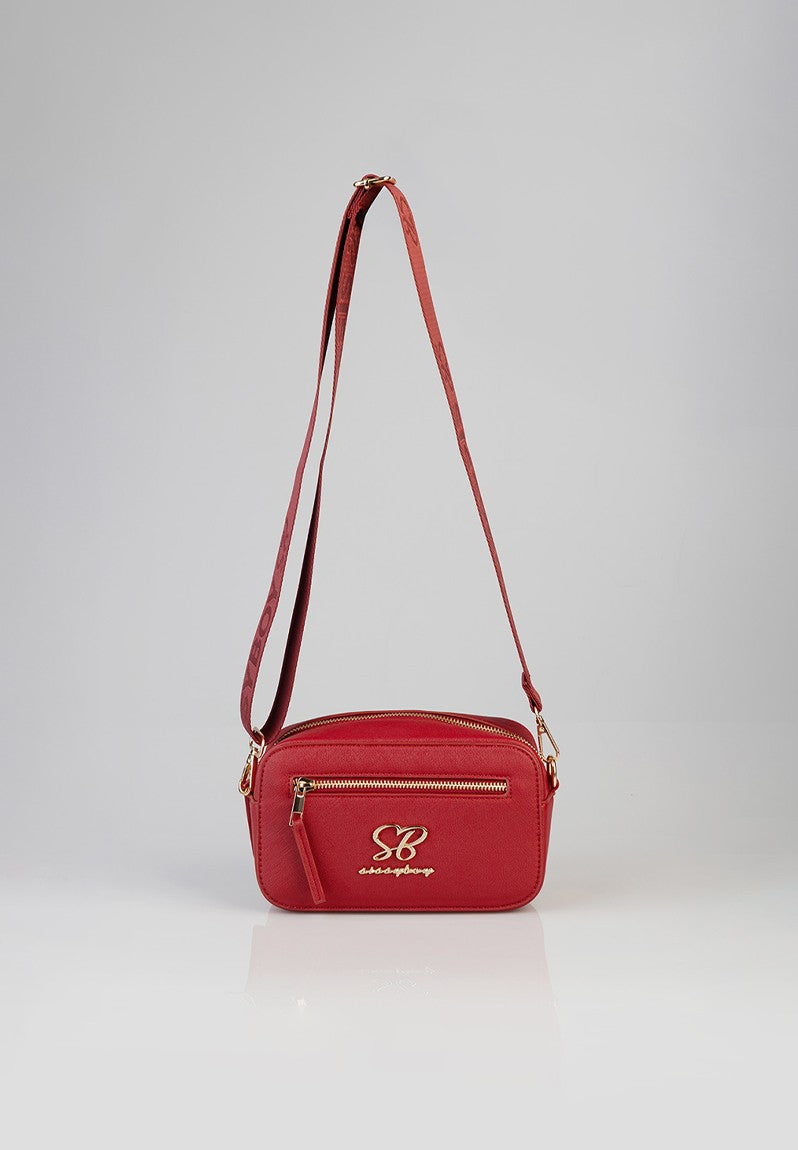 Sissy Boy Basic Camera Bag - Red (8025717211225)