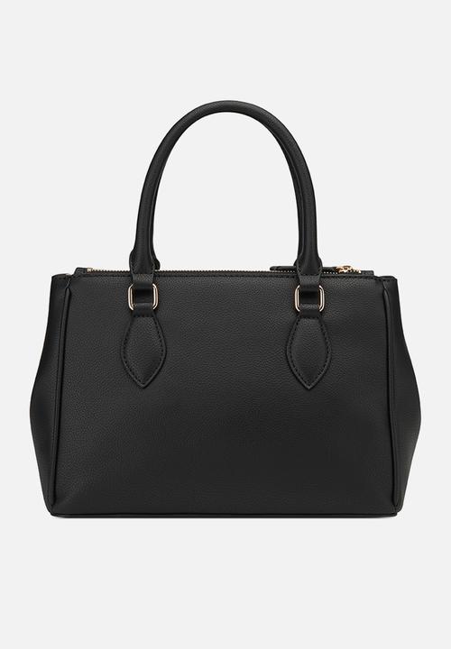 Guess Doretta Satchel - Black (8025762824281)