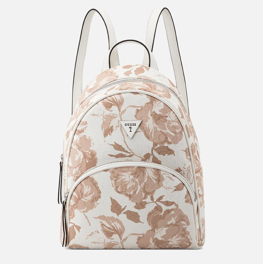 Guess Jillian Backpack Bag Multi White PR189531.