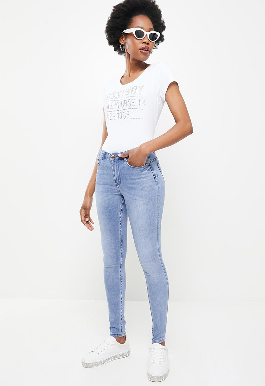 Sissy Boy Axel Bumbooster Skinny Light Vintage P29726