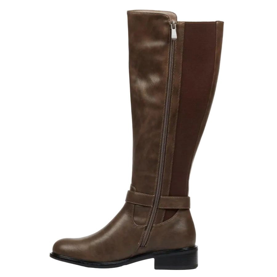 Butterfly Feet Huda 21 Ladies High Boot Chocolate
