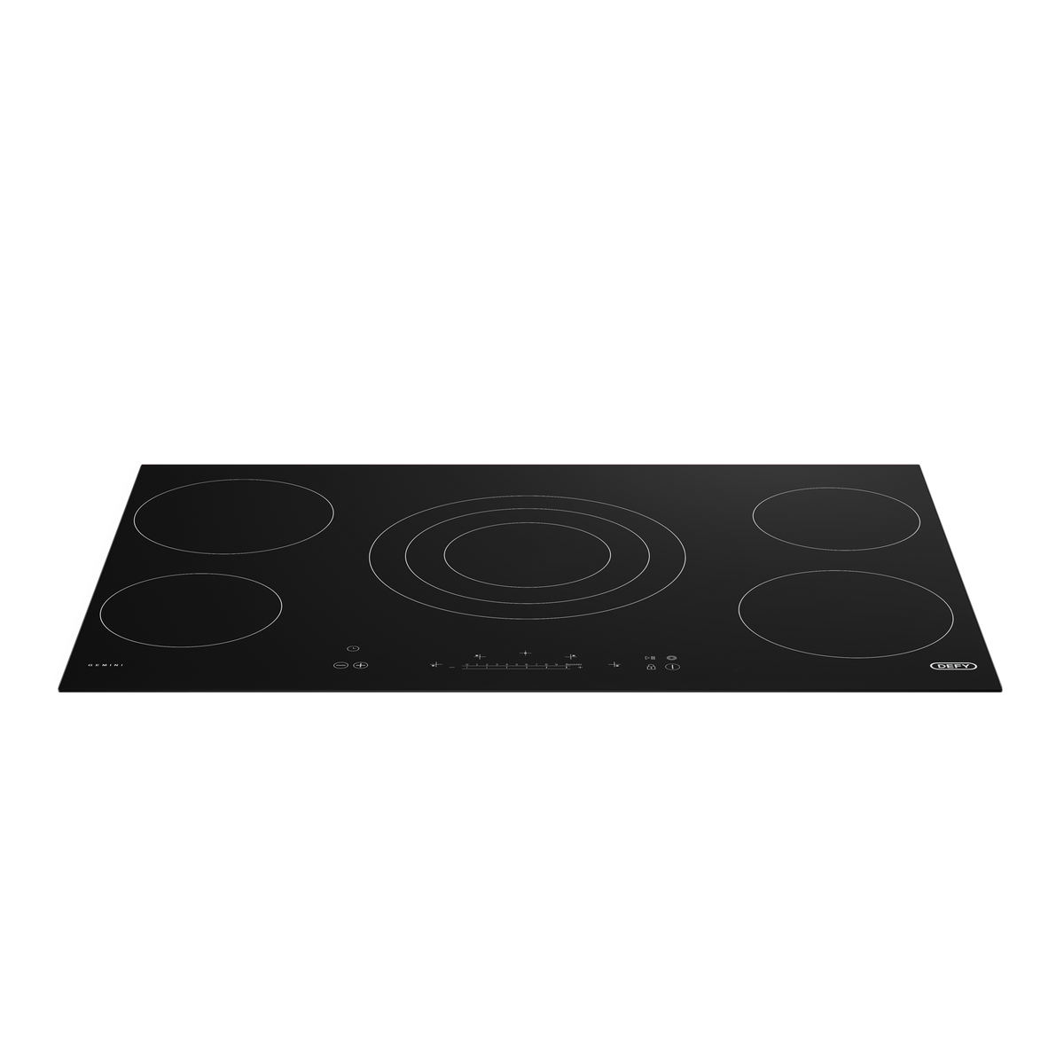 Defy Gemini Touch Control Vitroceramic Hob DHD514