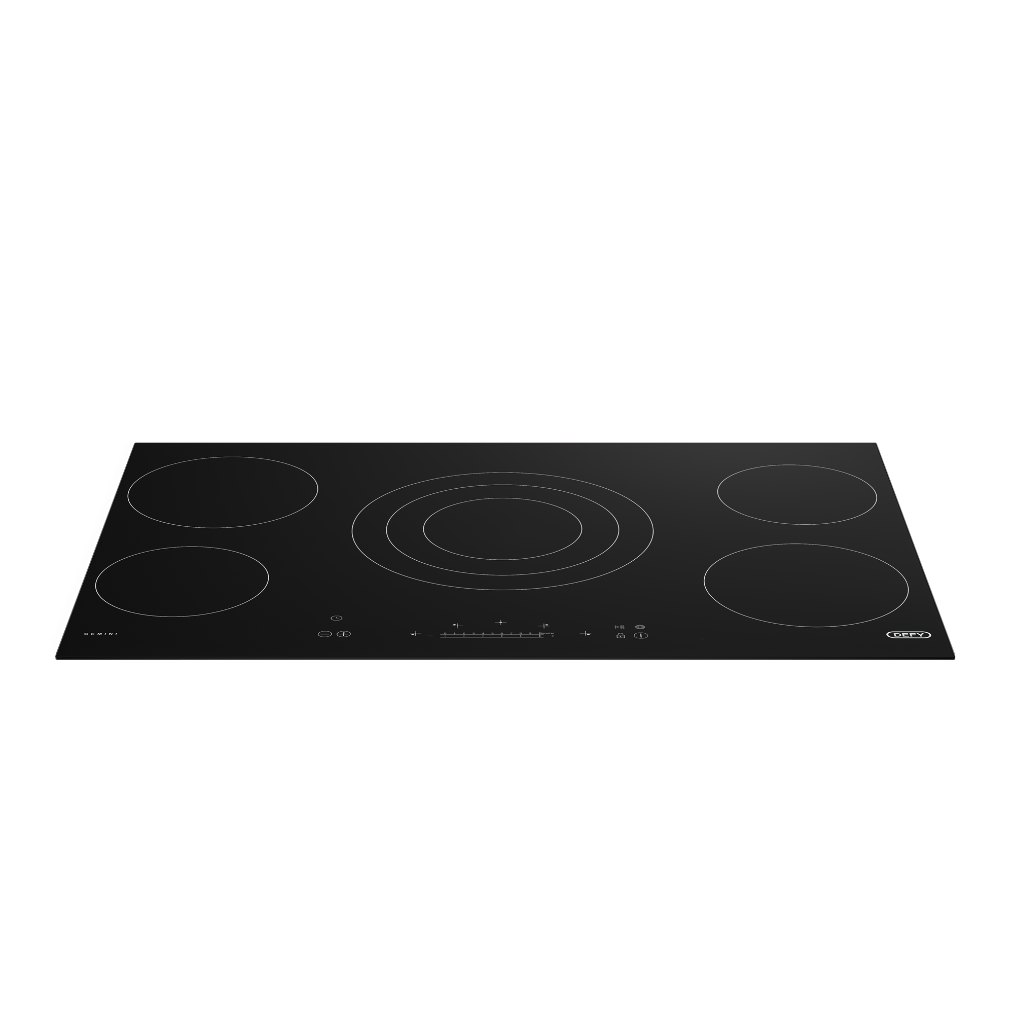 Defy Gemini Touch Control Vitroceramic Hob DHD514