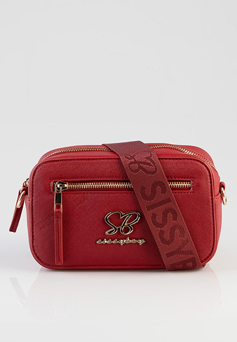 Sissy Boy Basic Camera Bag - Red (8025717211225)