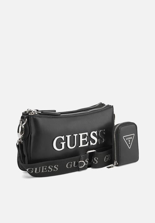 Guess Tyrah Mini Crossbody Top Zip Black LE971770