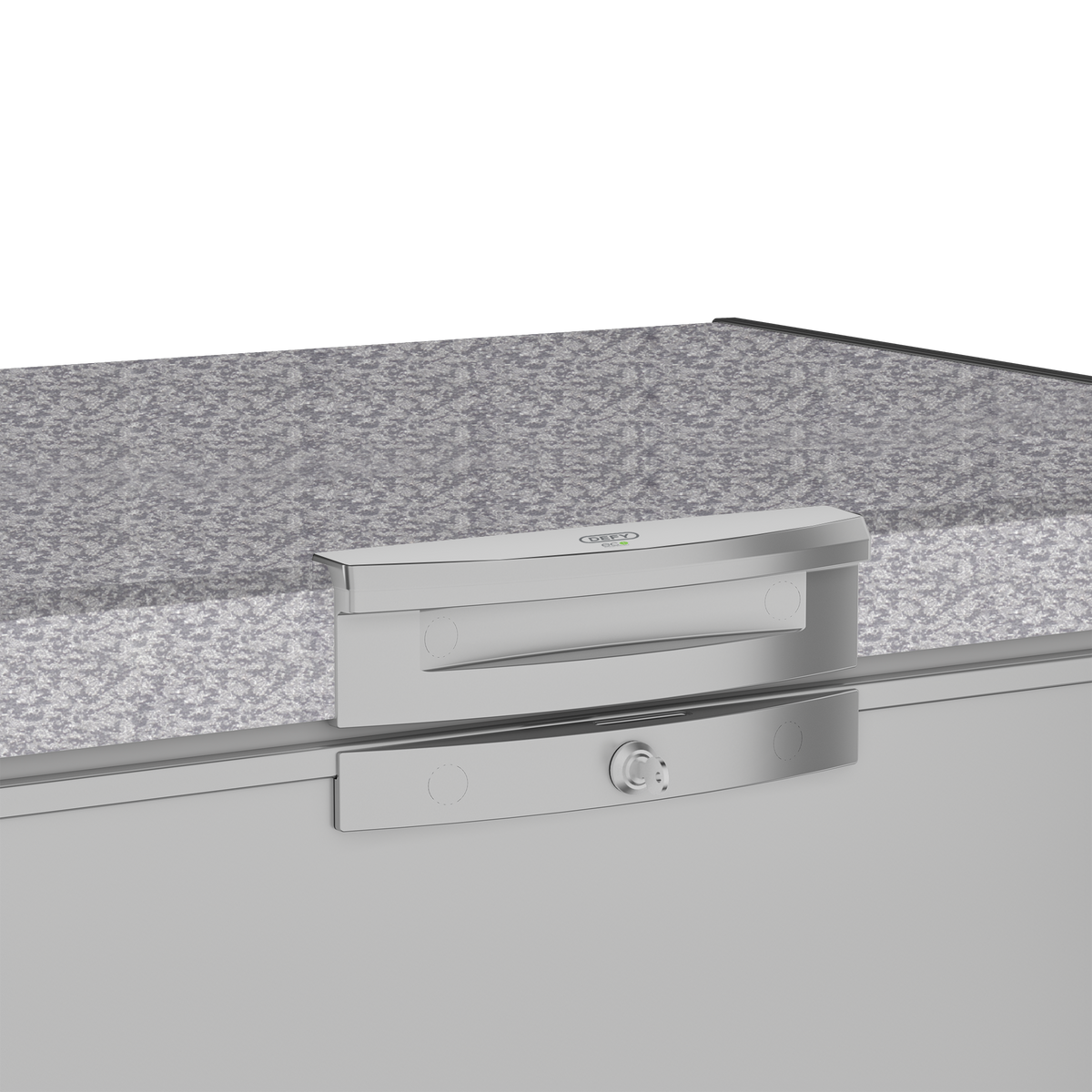 Defy 254L Metallic Chest Freezer DMF474