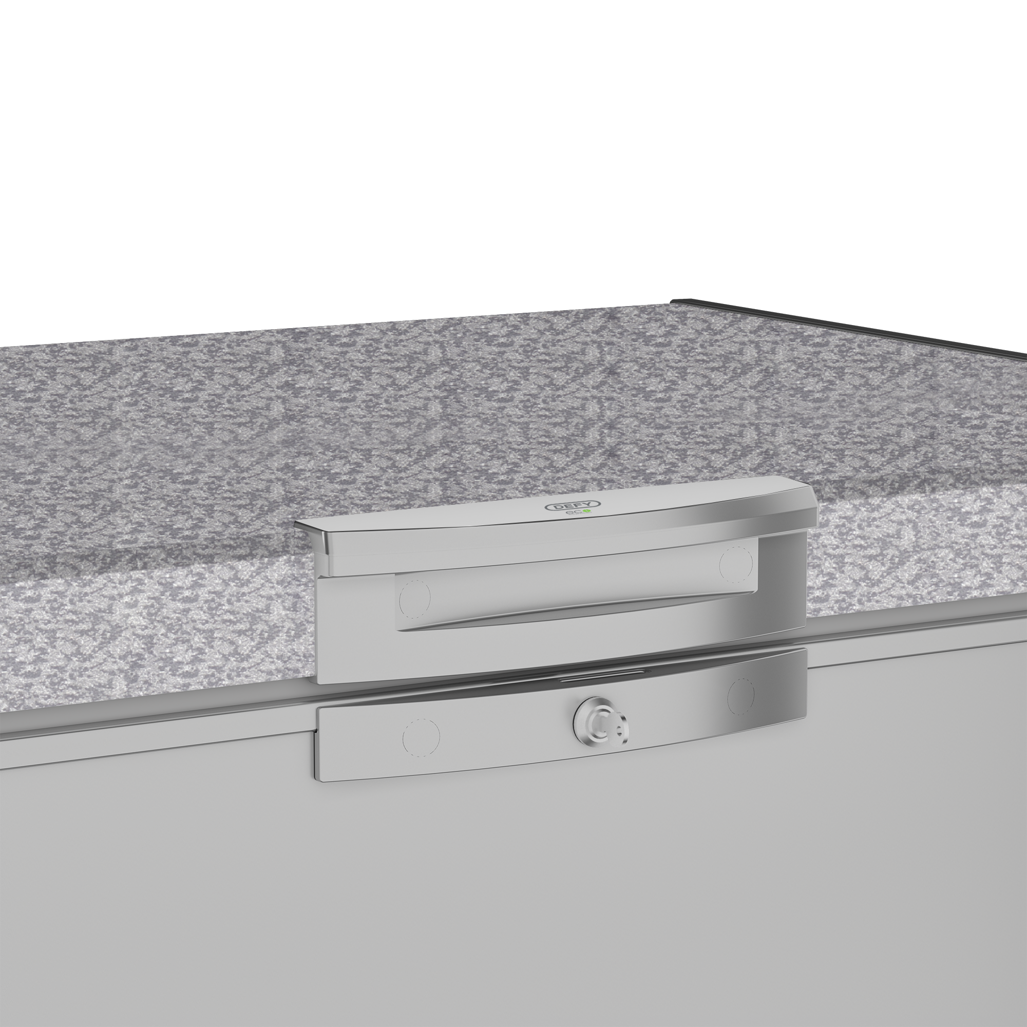 Defy 254L Metallic Chest Freezer DMF474