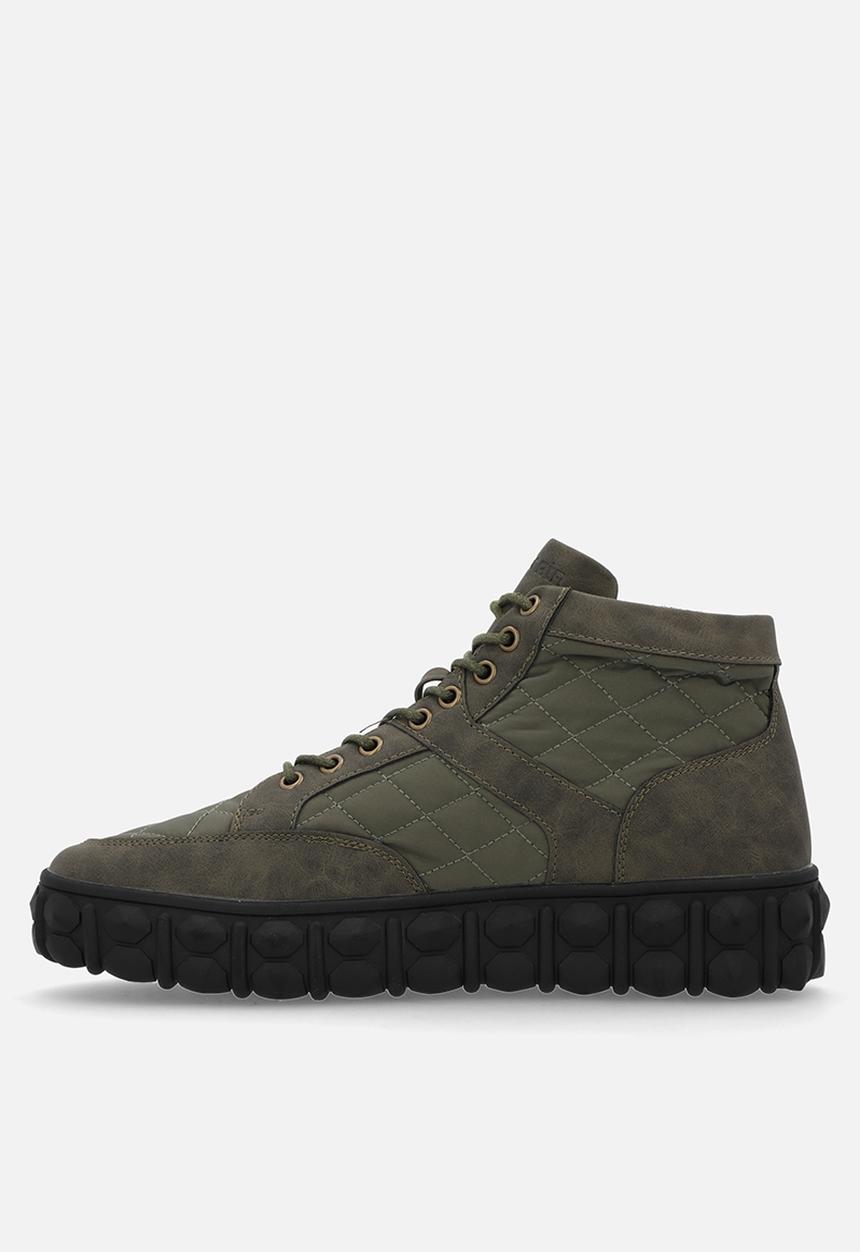 Mazerata Pigale 9 Tekkies Nylon Olive