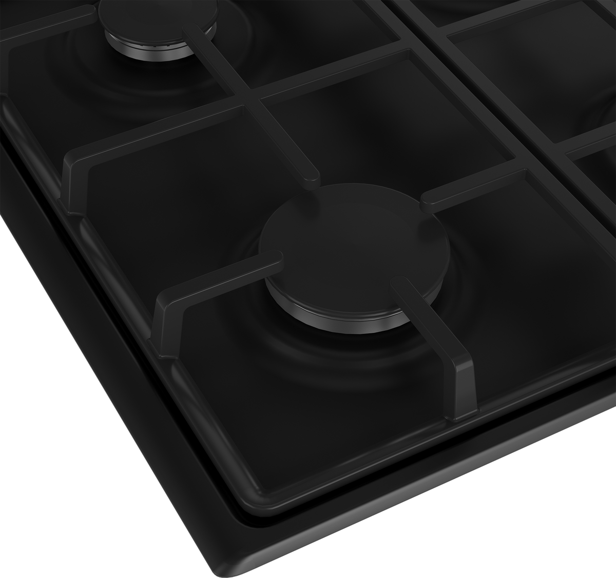 Defy 60cm Black Gas Hob DHG132