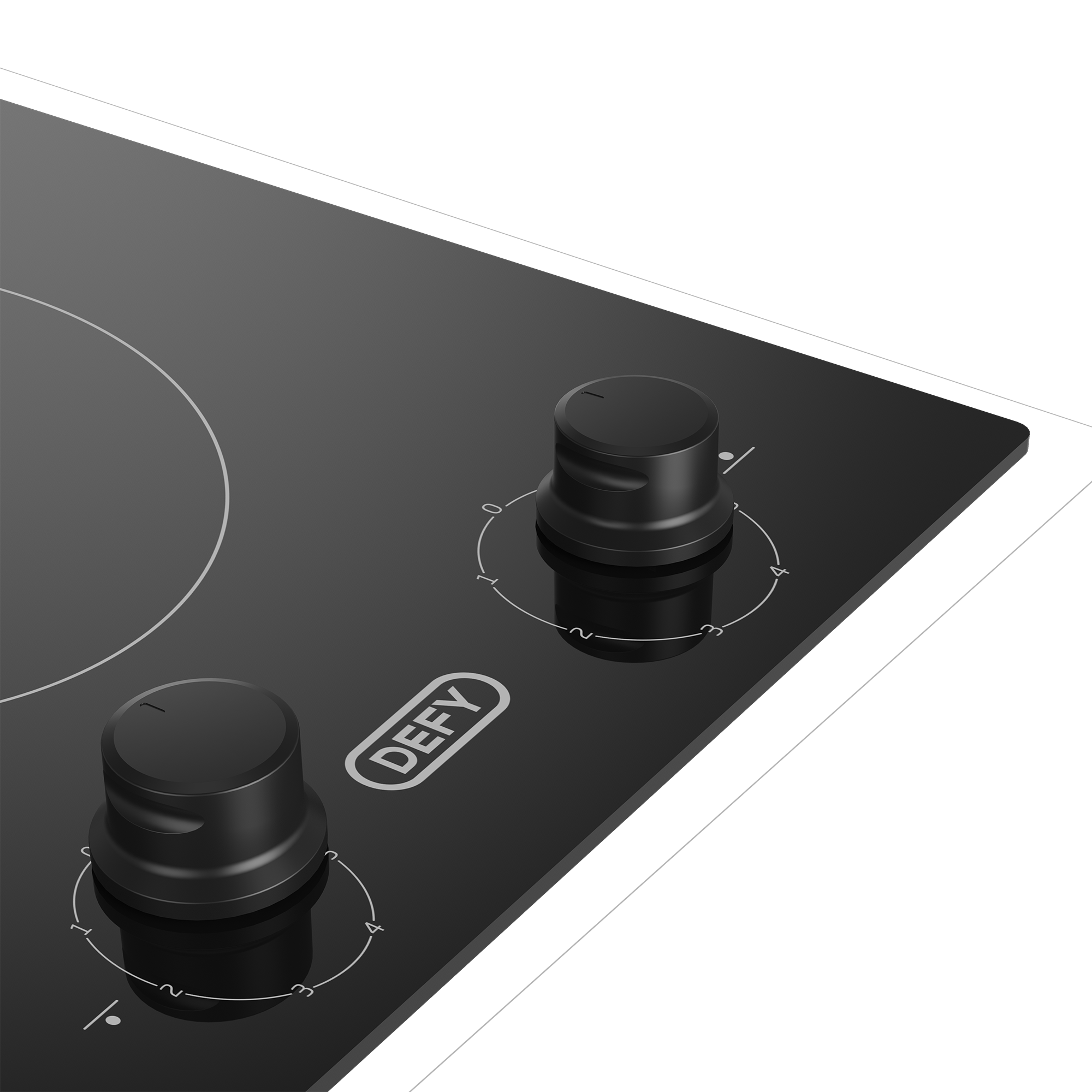 Defy 30cm Domino ceramic Hob DHD408