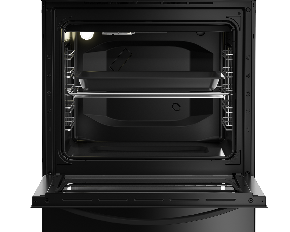 Defy Kitchenaire 60cm  Electric Stove Black DSS694