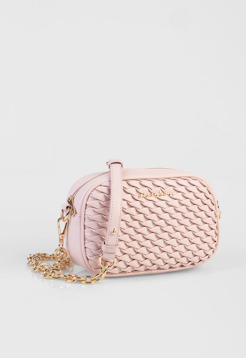 Sissy Boy Aurora Shoulder Bag-Pink BG975