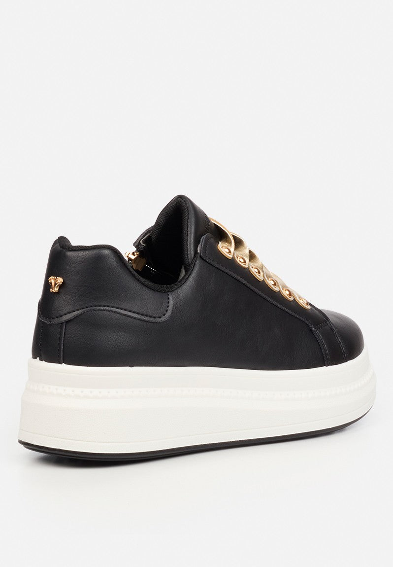 Butterfly Feet Senhora 31 Sneaker-Black