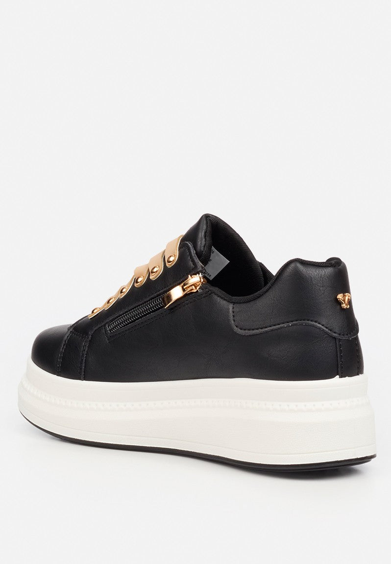 Butterfly Feet Senhora 31 Sneaker-Black