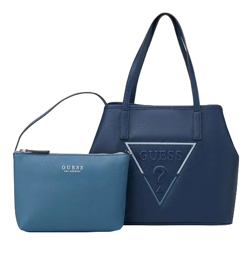 Guess Portini Trap Tote Navy SF985624
