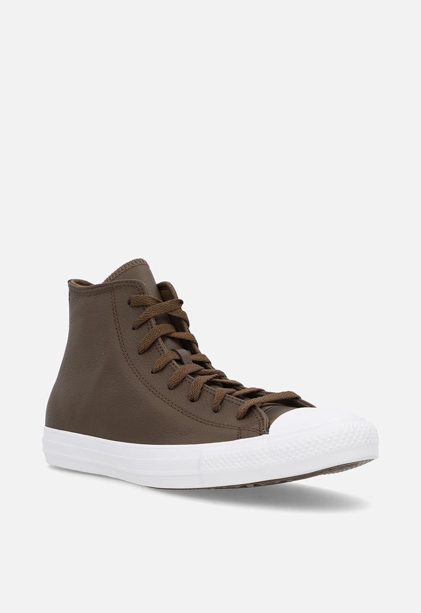 Converse Unisex Sneaker Grounded Leather Seasonal Ctas Hi.