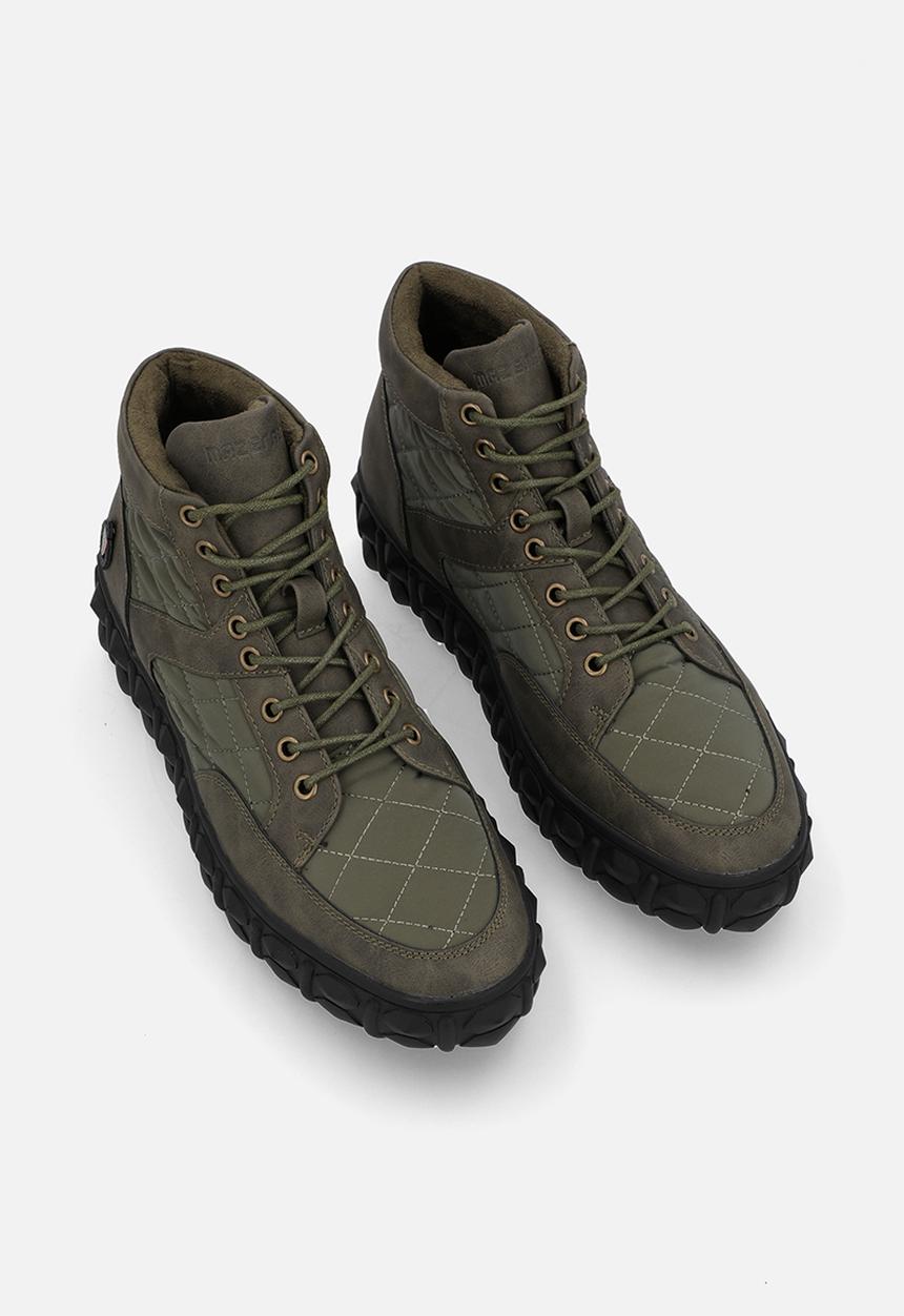 Mazerata Pigale 9 Tekkies Nylon Olive