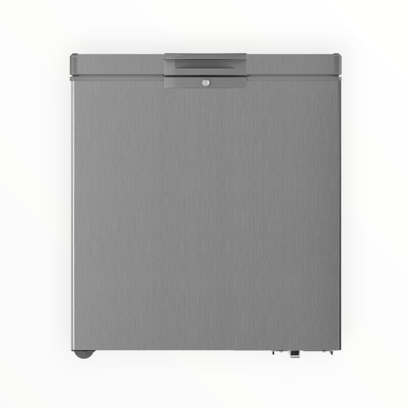 DEFY 210L Satin Metallic Chest Freezer DMF513