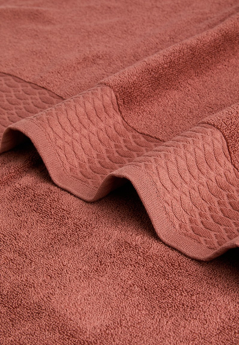 Nortex Inspire Towels Auburn 480gsm.