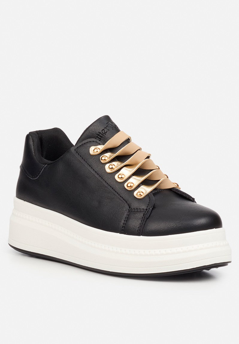 Butterfly Feet Senhora 31 Sneaker-Black