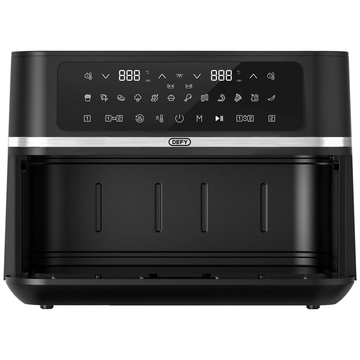 Defy Digital Dual Basket Air Fryer 8.4L DAF6386DBD