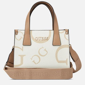 Guess Manon Mini Tote - Cream (8038724141145)