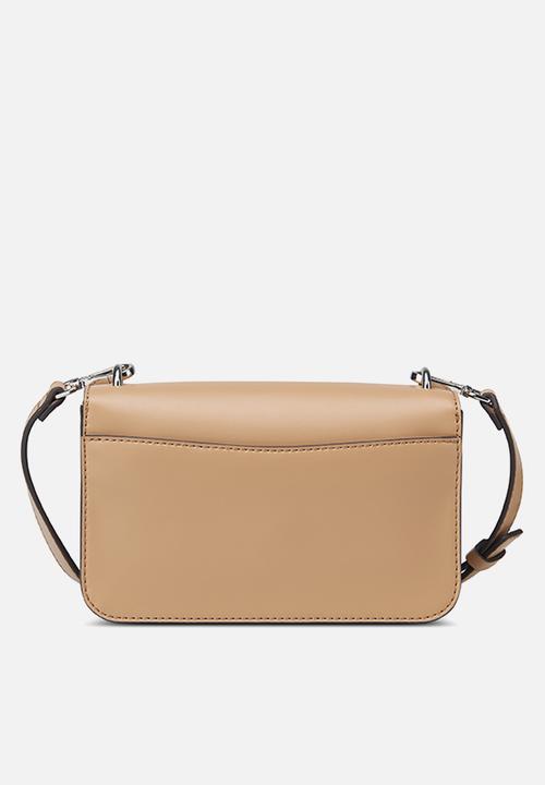 Guess Esmeray Flap Crossbody - Beige