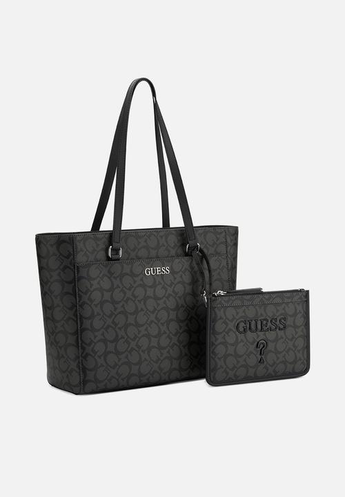 Guess Delphine Tote-Coal (8025761251417)
