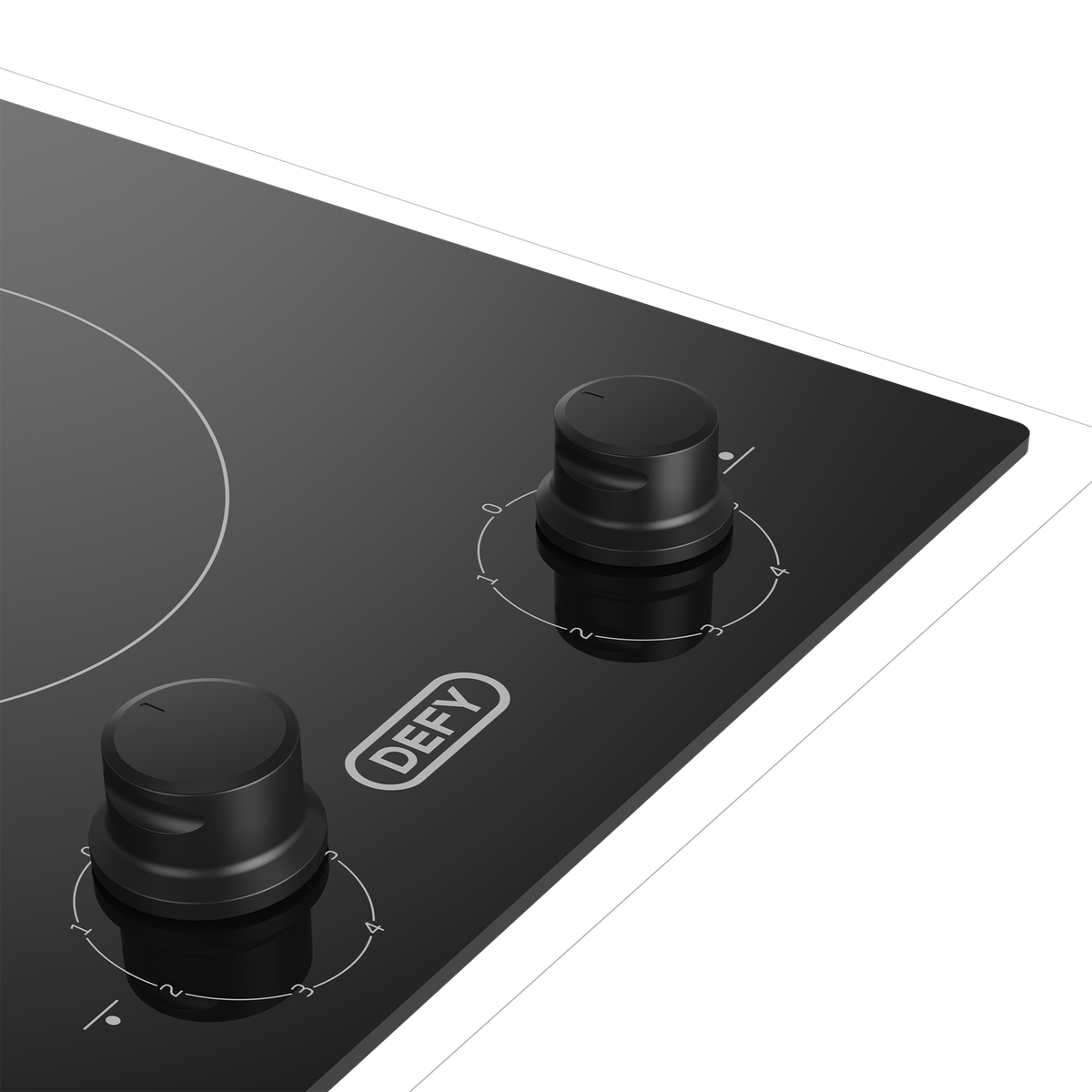 Defy 30cm Domino ceramic Hob DHD408