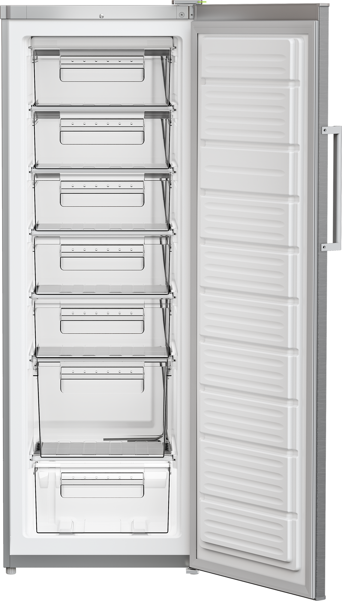Defy 212L Metallic Upright Freezer DUF300