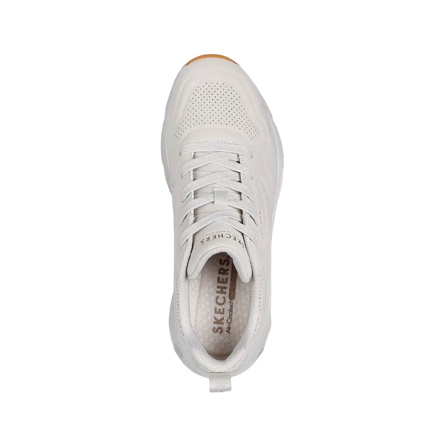 Ladies Sketchers Tres-Air Uno White 1773390-WHT
