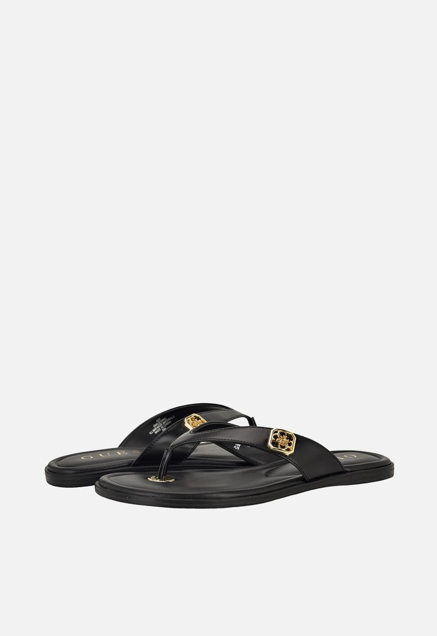 Guess Women's Lexing Sandals Slide-Black GM19054