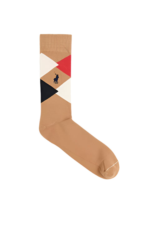 Polo Anklets Socks Camel (7950451441753)