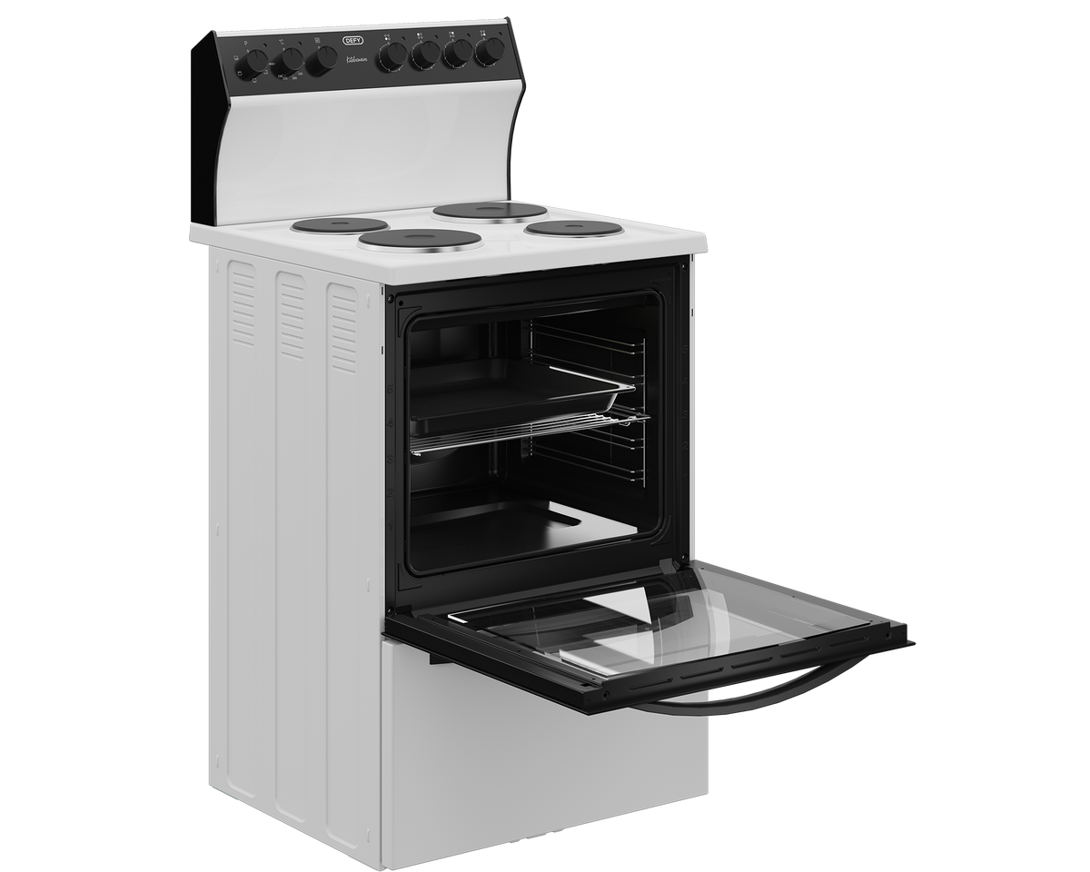 Defy Kitchenaire 60cm Electric Stove White DSS693