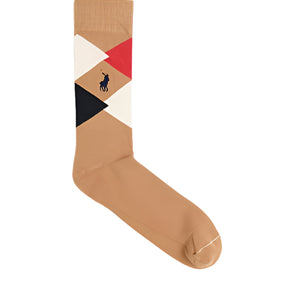 Polo Anklets Socks Camel (7950451441753)