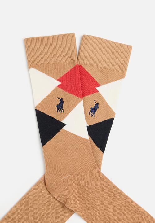 Polo Anklets Socks Camel (7950451441753)