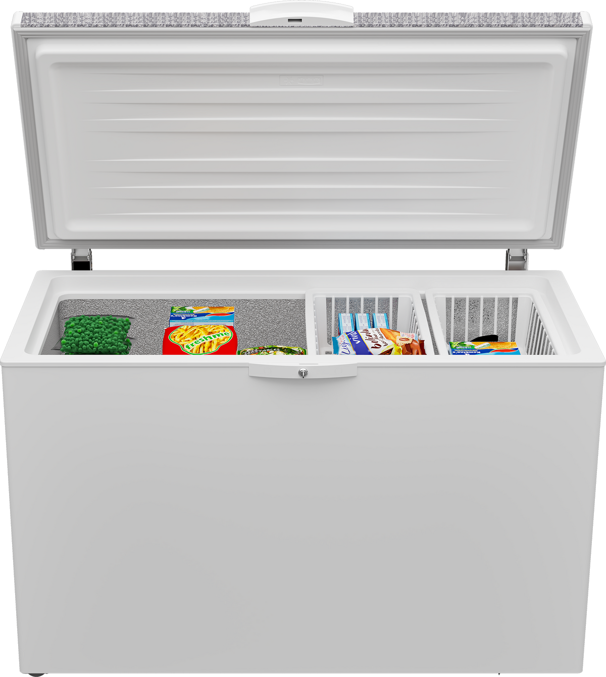 Defy 386L White Chest Freezer DMF454