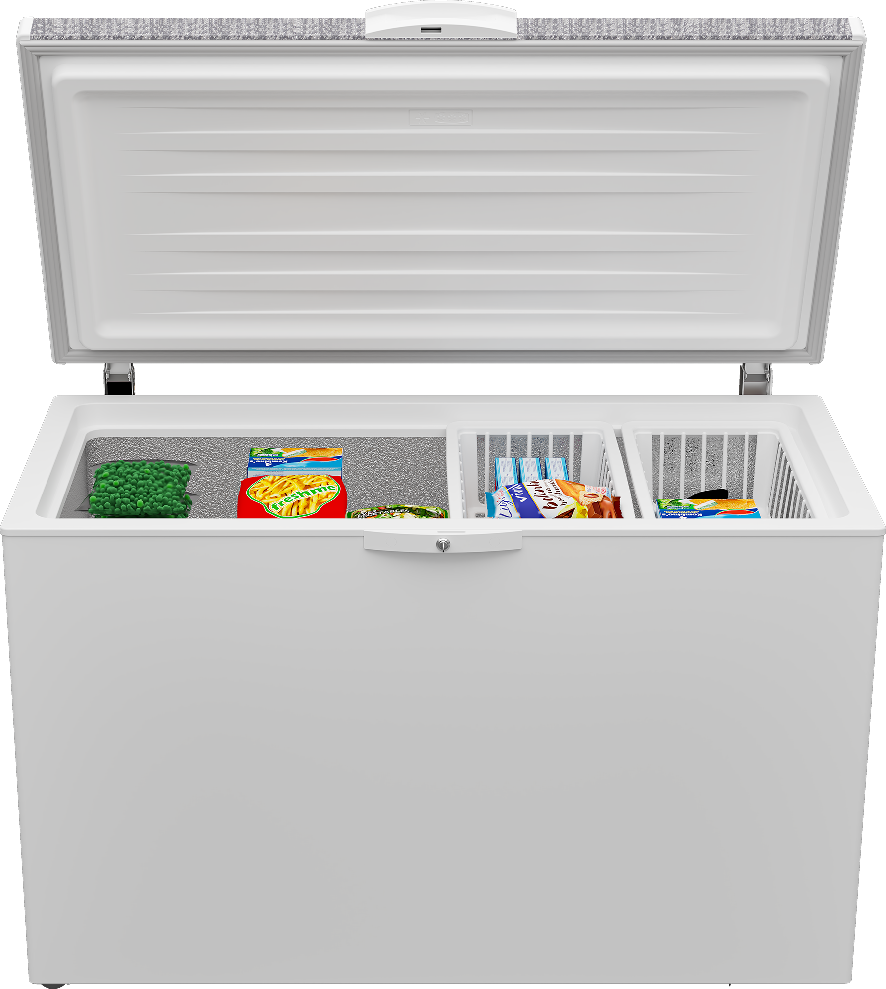 Defy 386L White Chest Freezer DMF454