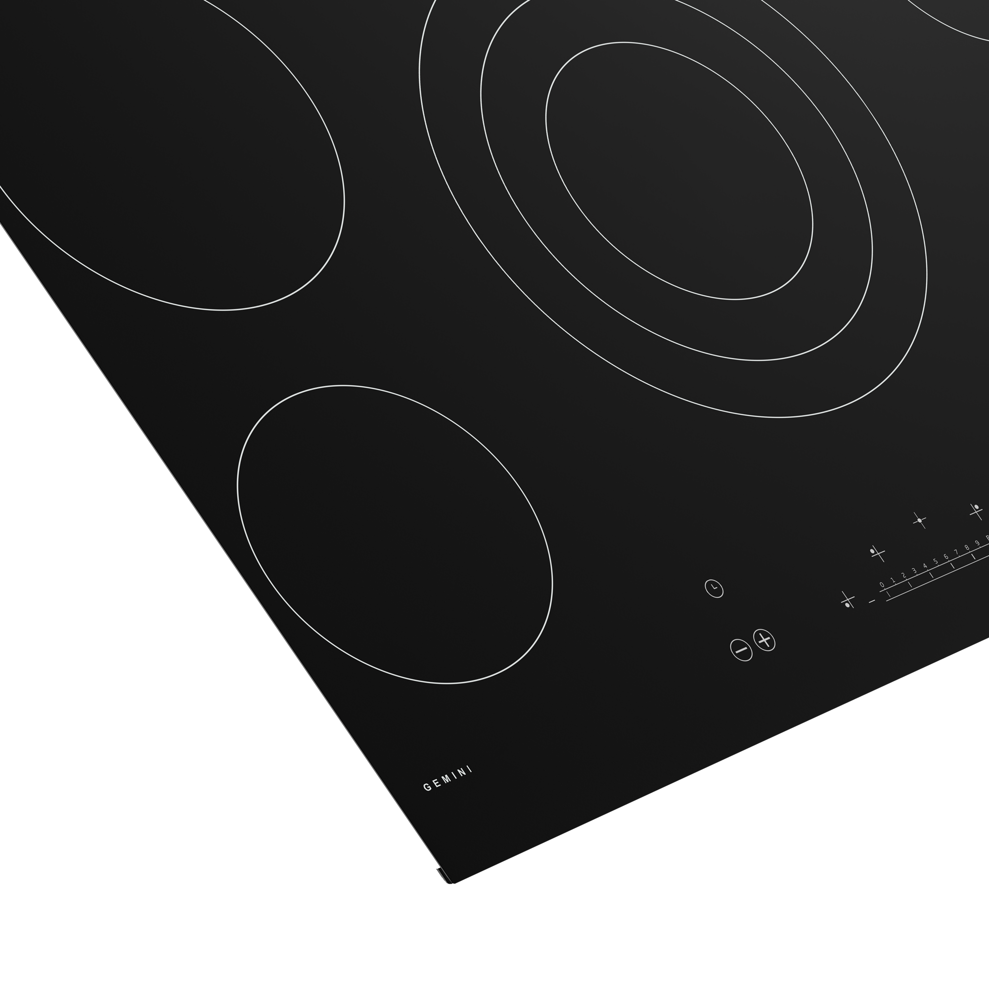 Defy Gemini Touch Control Vitroceramic Hob DHD514
