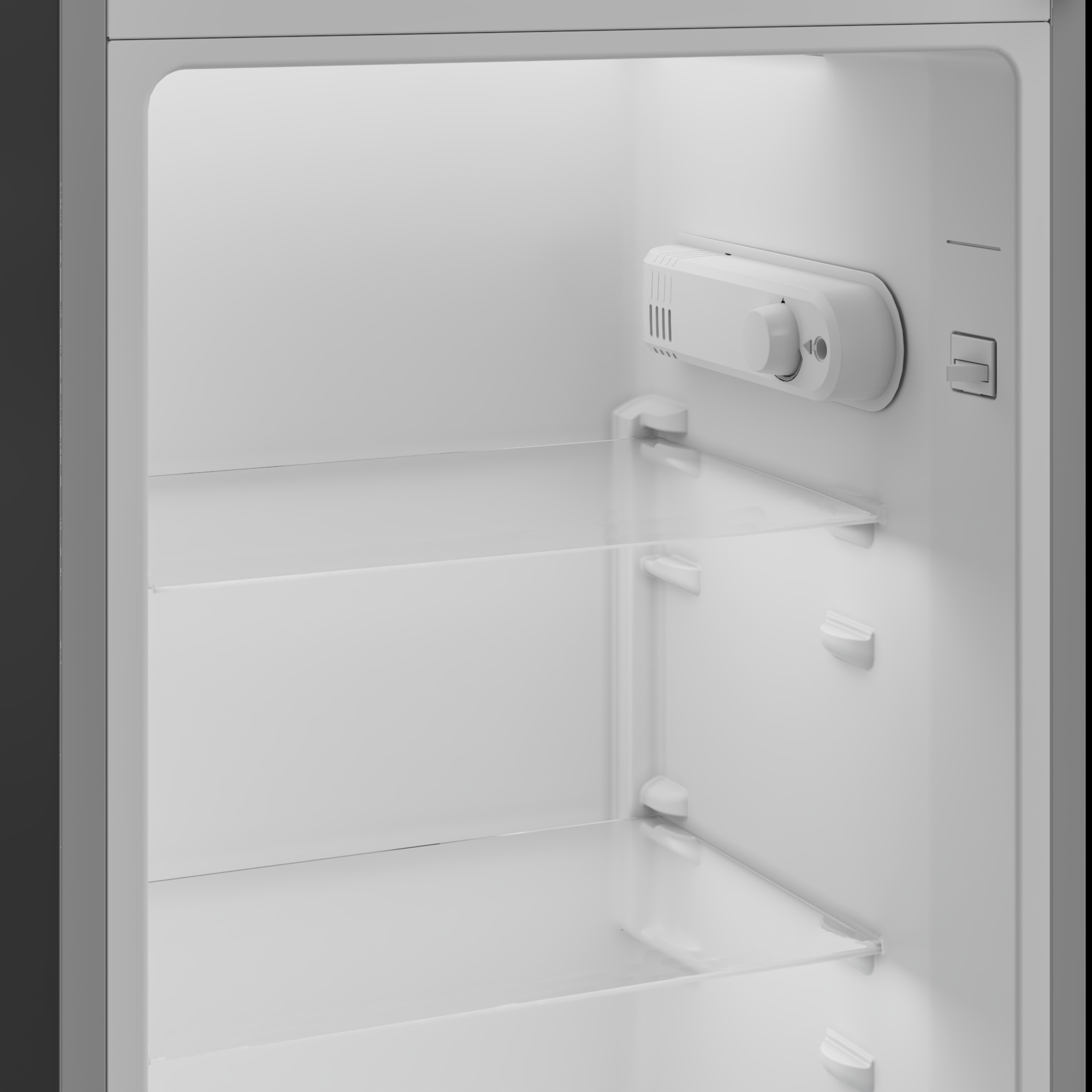 Defy 157L Metallic Top Freezer Fridge DAD239