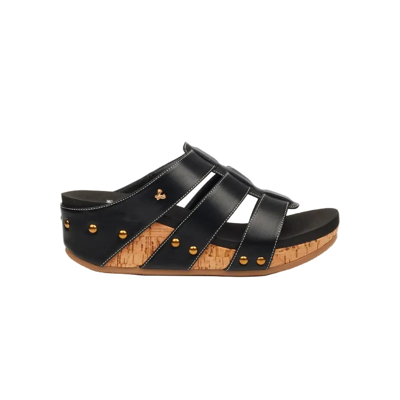 Butterfly Feet Ladies Dido 7 Sandal-Black