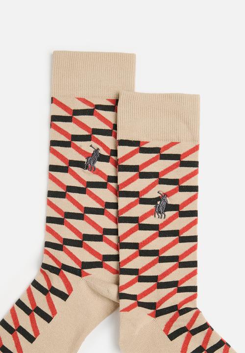 Polo Anklets Socks Stone (7950452129881)