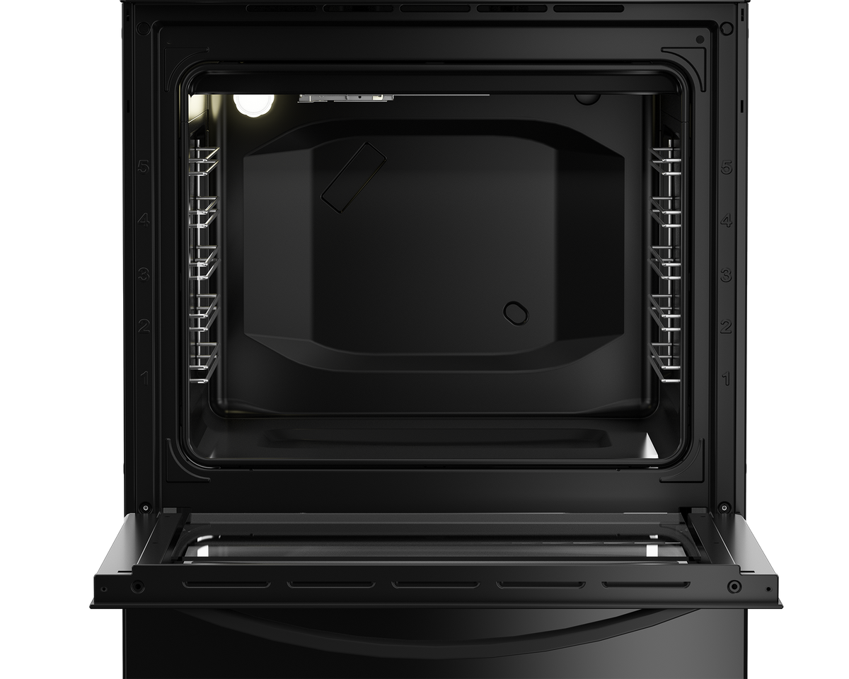 Defy Kitchenaire 60cm  Electric Stove Black DSS694
