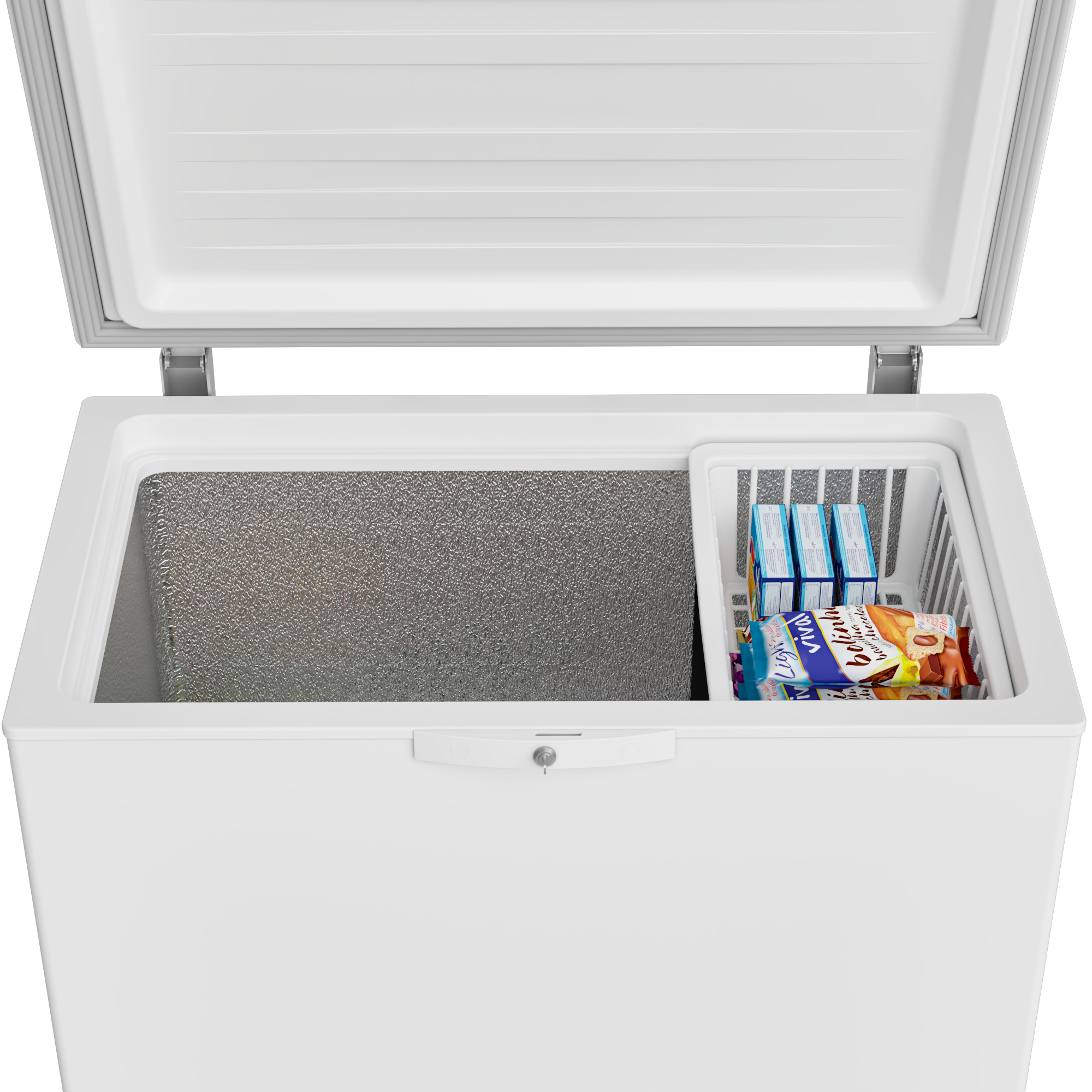 Defy 254 L White Chest Freezer DMF473