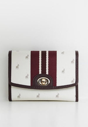 Oxford purse bag- grey