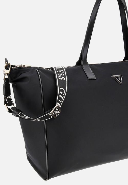 Guess Follie Carryon Xl Tote - Black (8025787072601)