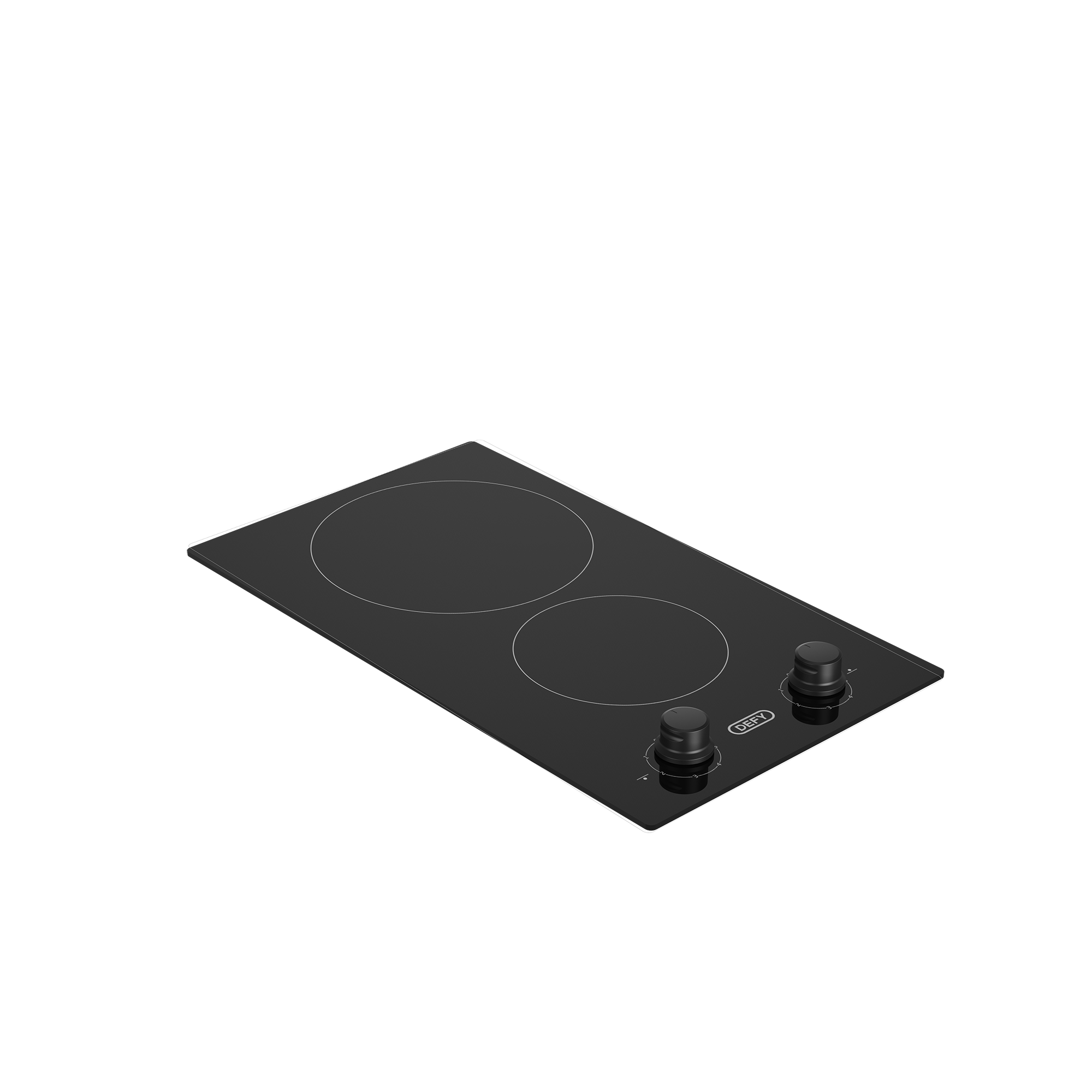 Defy 30cm Domino ceramic Hob DHD408